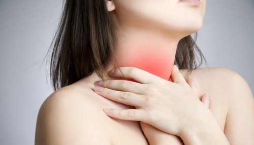 喉の痛み、赤く腫れる性病の症状